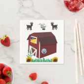 Paper Napkins Serviette (Beispiel)