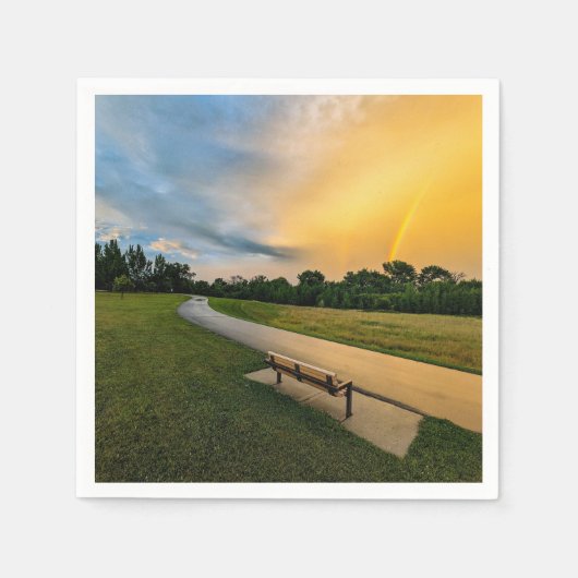 Paper Napkins Serviette (Vorderseite)