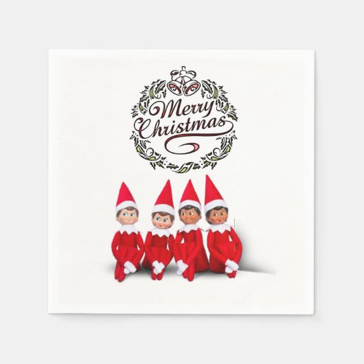 Paper Napkins Serviette (Vorderseite)
