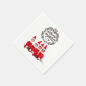 Paper Napkins Serviette (Ecke)