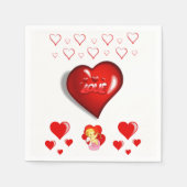 Paper Napkins Serviette (Vorderseite)