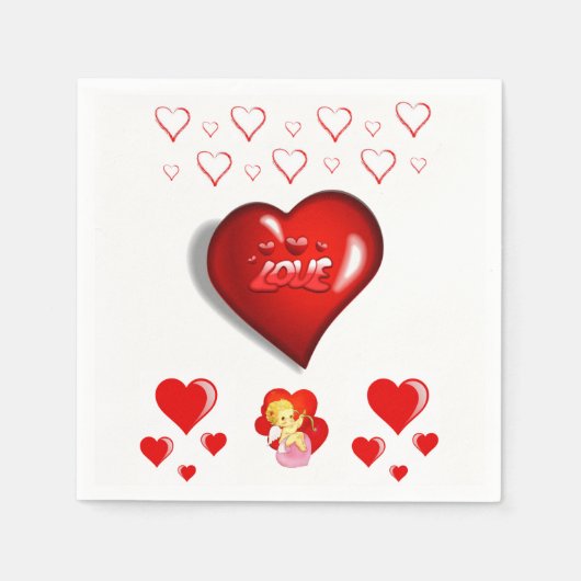 Paper Napkins Serviette (Vorderseite)