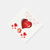 Paper Napkins Serviette (Ecke)