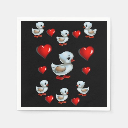Paper Napkins Serviette (Vorderseite)