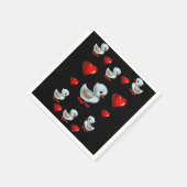 Paper Napkins Serviette (Ecke)