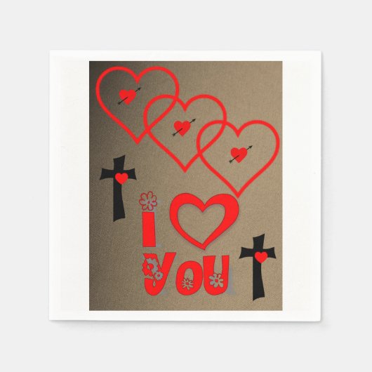 Paper Napkins Serviette (Vorderseite)