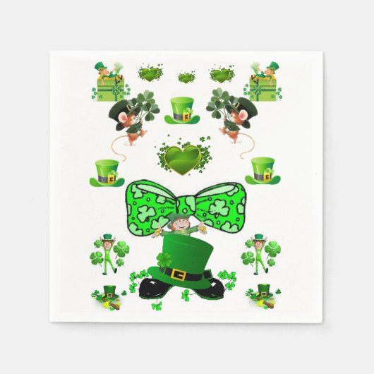 Paper Napkins Serviette (Vorderseite)