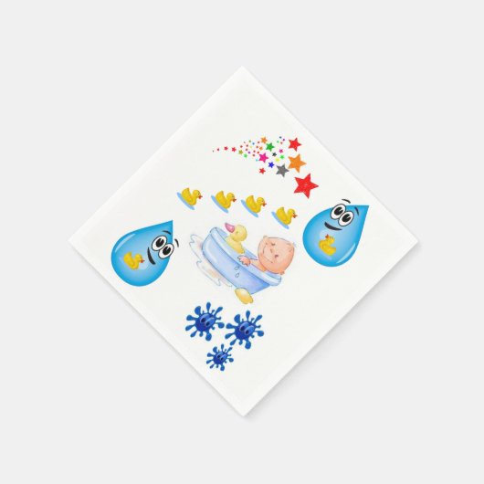 Paper Napkins Serviette (Ecke)