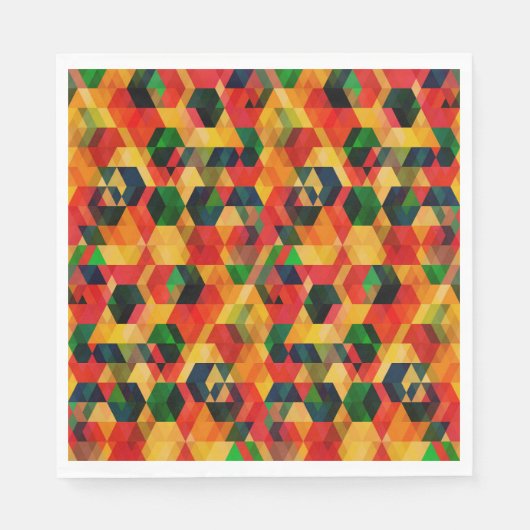 Paper Napkins Serviette (Vorderseite)