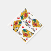 Paper Napkins Serviette (Ecke)