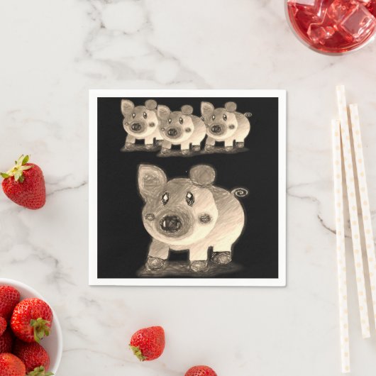 Paper Napkins Serviette (Beispiel)