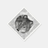 Paper Napkins Serviette (Ecke)