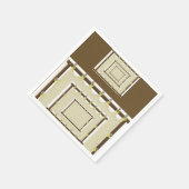 Paper Napkins Serviette (Ecke)