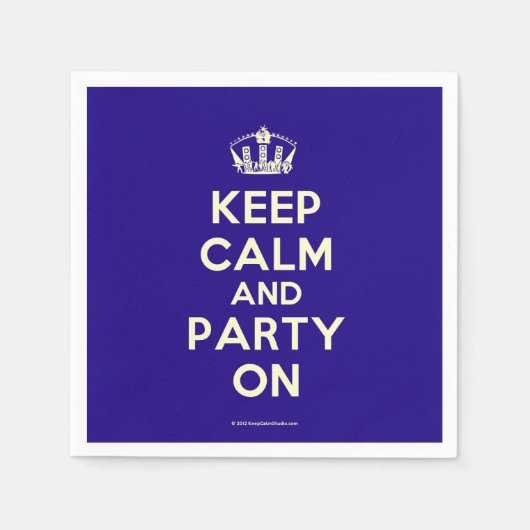 Paper Napkins Serviette (Vorderseite)