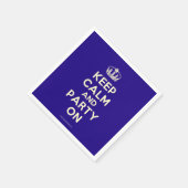 Paper Napkins Serviette (Ecke)