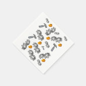 Paper Napkins Serviette (Ecke)