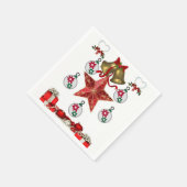 Paper Napkins Serviette (Ecke)