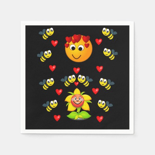 Paper Napkins Serviette (Vorderseite)