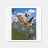 Paper Napkins Serviette (Vorderseite)