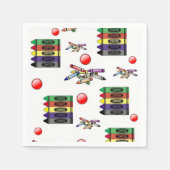 Paper Napkins Serviette (Vorderseite)