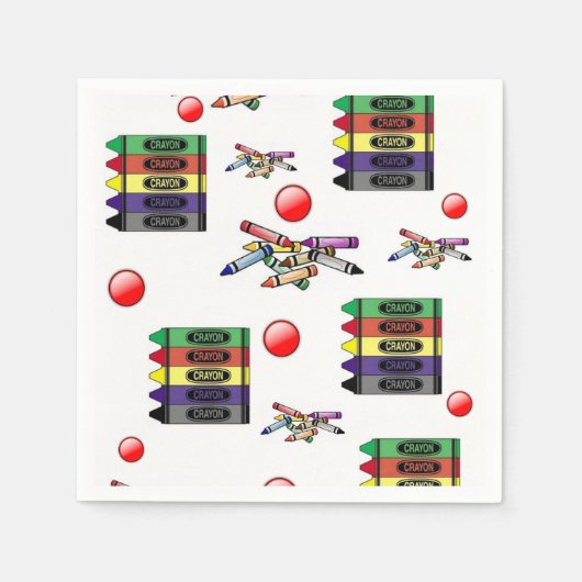 Paper Napkins Serviette (Vorderseite)