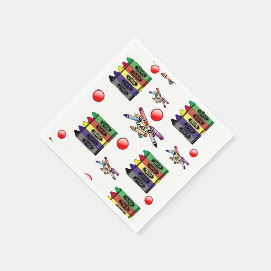 Paper Napkins Serviette (Ecke)