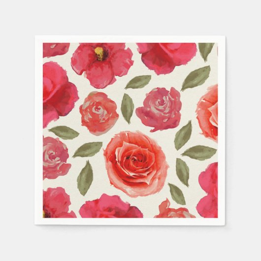 Paper Napkins Serviette (Vorderseite)