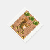 Paper Napkins Serviette (Ecke)