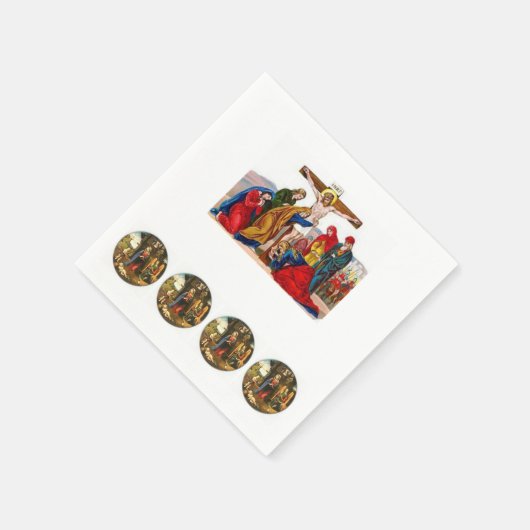 Paper Napkins Serviette (Ecke)