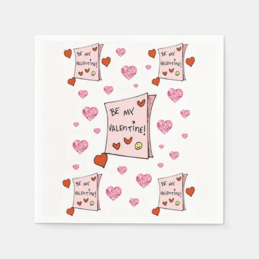 Paper Napkins Serviette (Vorderseite)