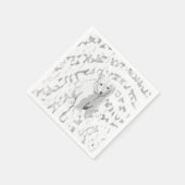 Paper Napkins Serviette (Ecke)