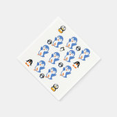 Paper Napkins Serviette (Ecke)