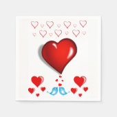 Paper Napkins Serviette (Vorderseite)