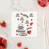 Paper Napkins Serviette (Beispiel)