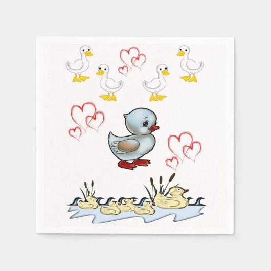 Paper Napkins Serviette (Vorderseite)