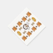 Paper Napkins Serviette (Ecke)