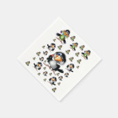 Paper Napkins Serviette (Ecke)