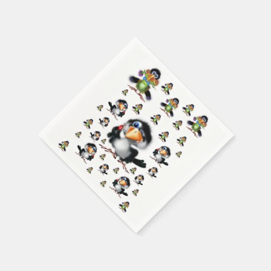 Paper Napkins Serviette (Ecke)