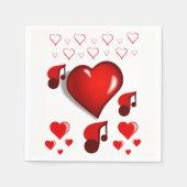 Paper Napkins Serviette (Vorderseite)