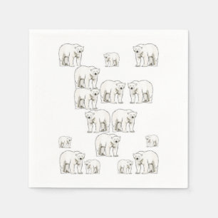 Paper Napkins Serviette