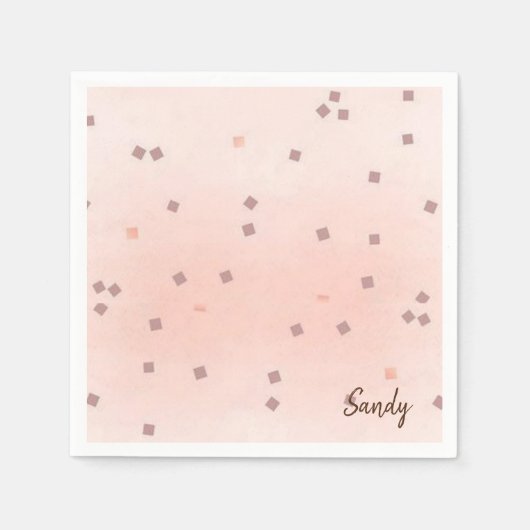 Paper Napkins Serviette (Vorderseite)