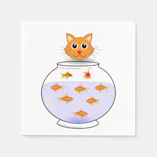 Paper Napkins Serviette (Vorderseite)