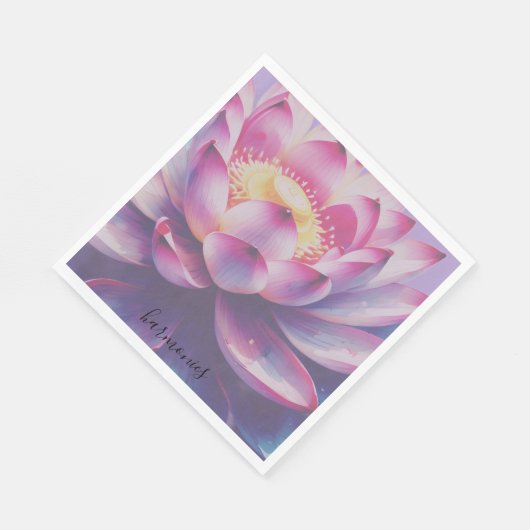 paper napkins serviette (Ecke)