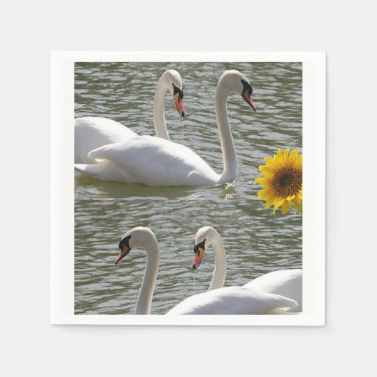 Paper Napkins Serviette (Vorderseite)