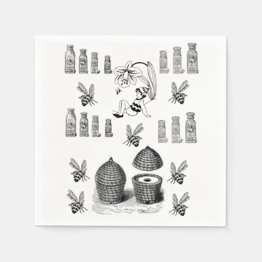 Paper Napkins Serviette (Vorderseite)