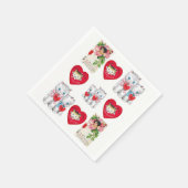 Paper Napkins Serviette (Ecke)