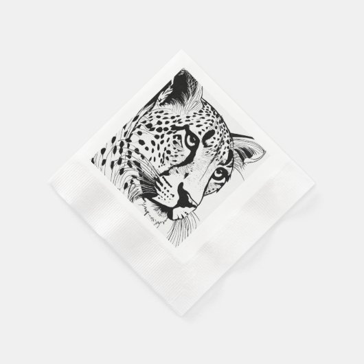 Paper Napkins Serviette (Ecke)