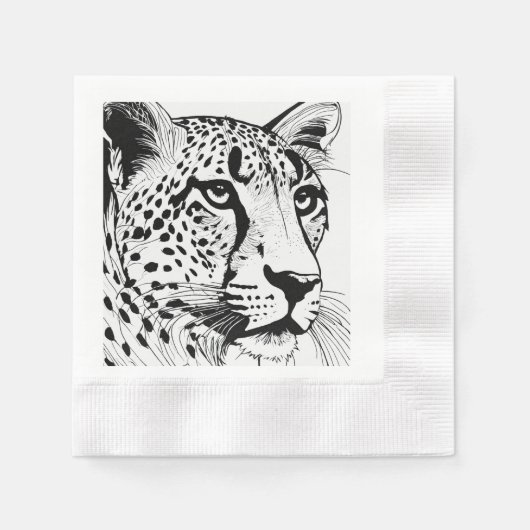 Paper Napkins Serviette (Vorderseite)