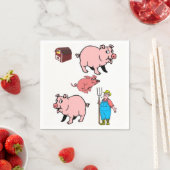 Paper Napkins Serviette (Beispiel)