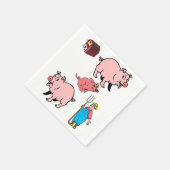 Paper Napkins Serviette (Ecke)